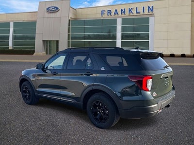 2023 Ford Explorer Timberline