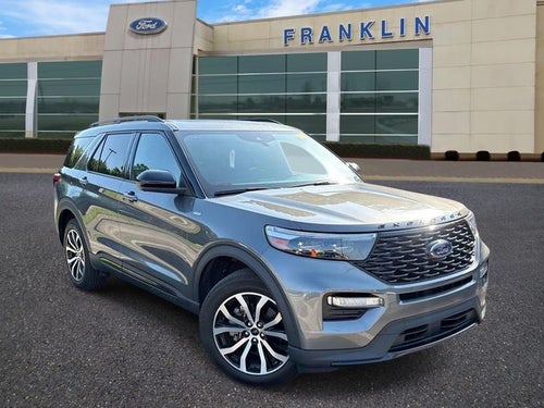 2023 Ford Explorer ST-Line