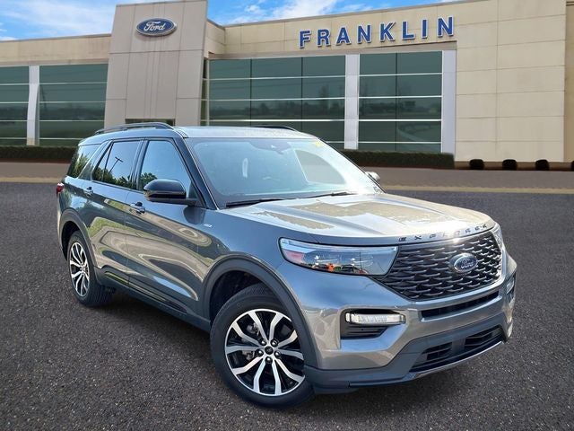 2023 Ford Explorer ST-Line
