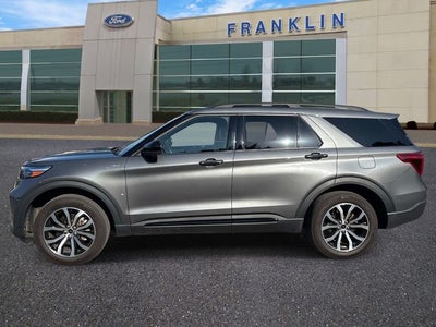2023 Ford Explorer ST-Line