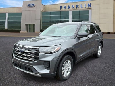 2026 Ford Explorer Active