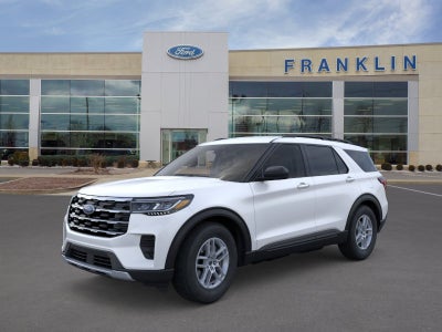 2026 Ford Explorer Active