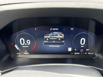2026 Ford Explorer Active