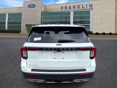 2026 Ford Explorer Active