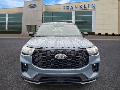 2026 Ford Explorer ST-Line