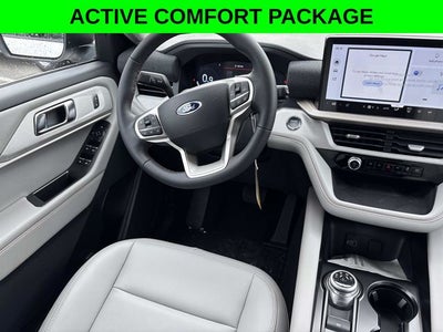 2026 Ford Explorer Active