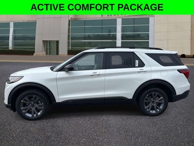 2026 Ford Explorer Active