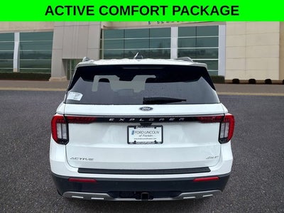 2026 Ford Explorer Active