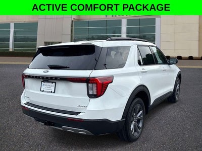 2026 Ford Explorer Active