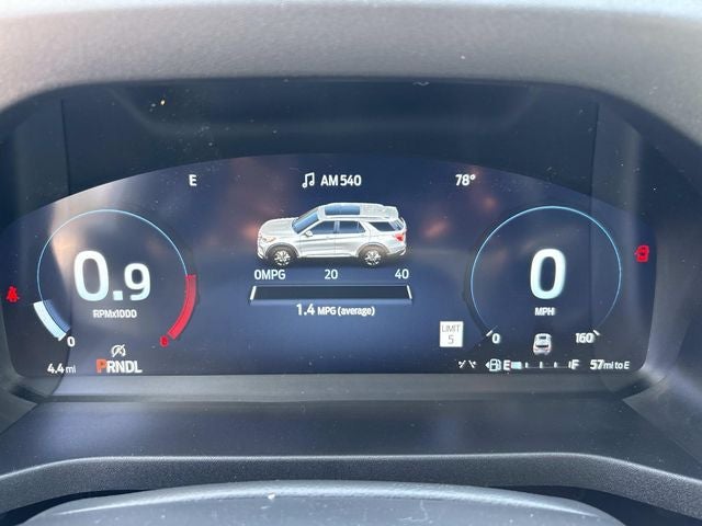 2026 Ford Explorer Active