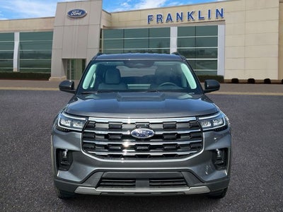 2026 Ford Explorer Active