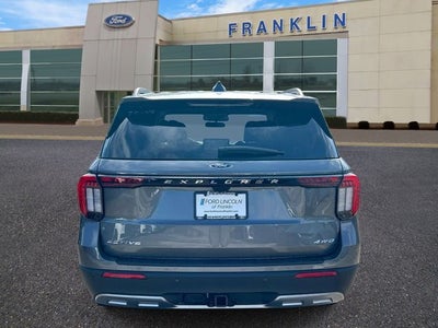 2026 Ford Explorer Active