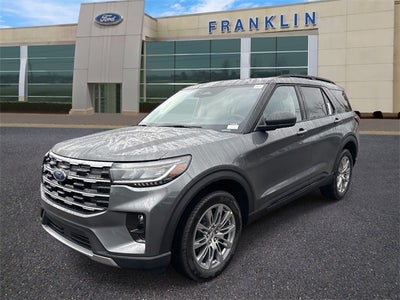 2026 Ford Explorer Active
