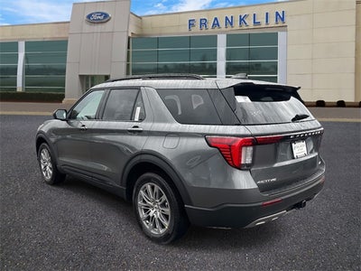2026 Ford Explorer Active