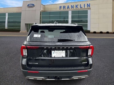 2026 Ford Explorer Active