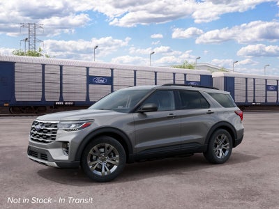 2027 Ford Explorer Active