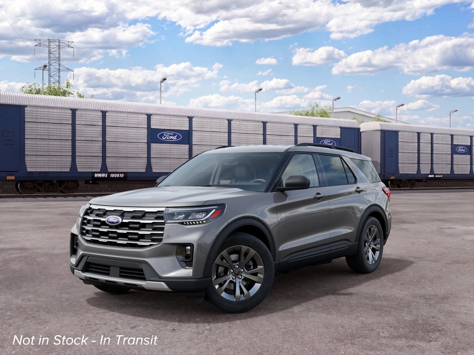 2027 Ford Explorer Active