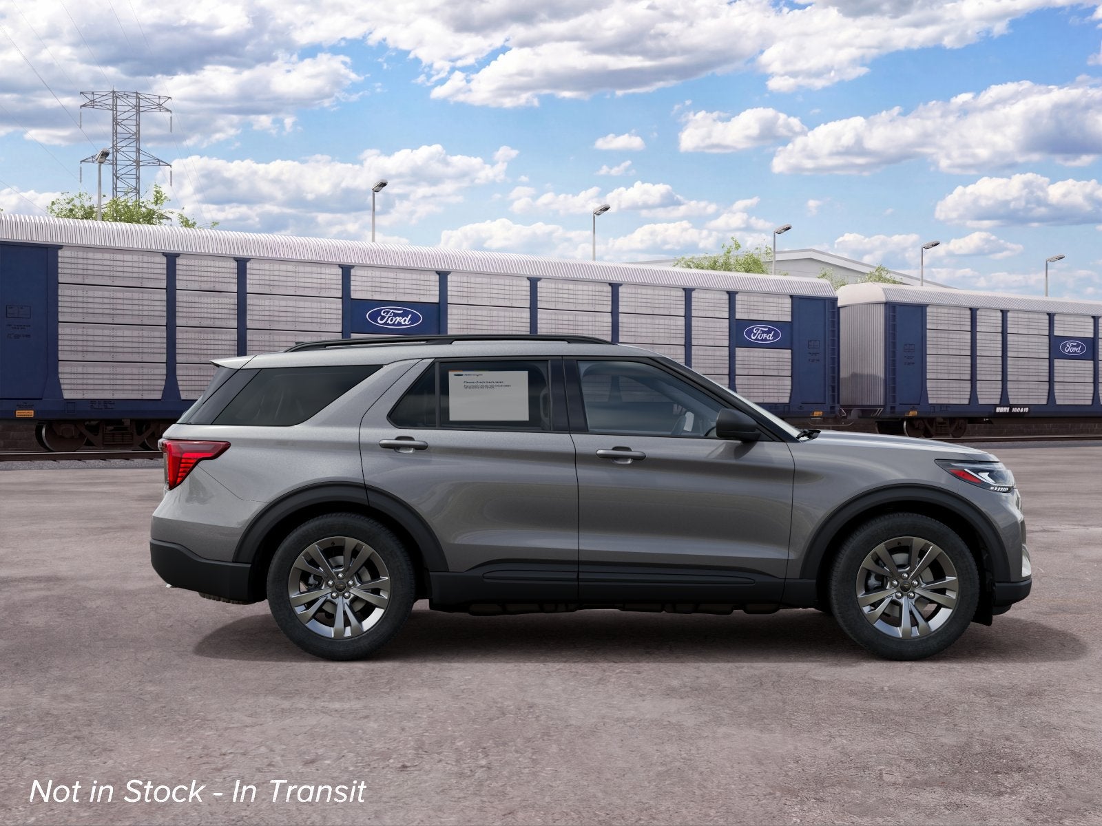 2027 Ford Explorer Active