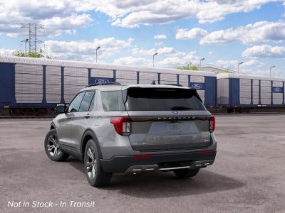 2027 Ford Explorer Active