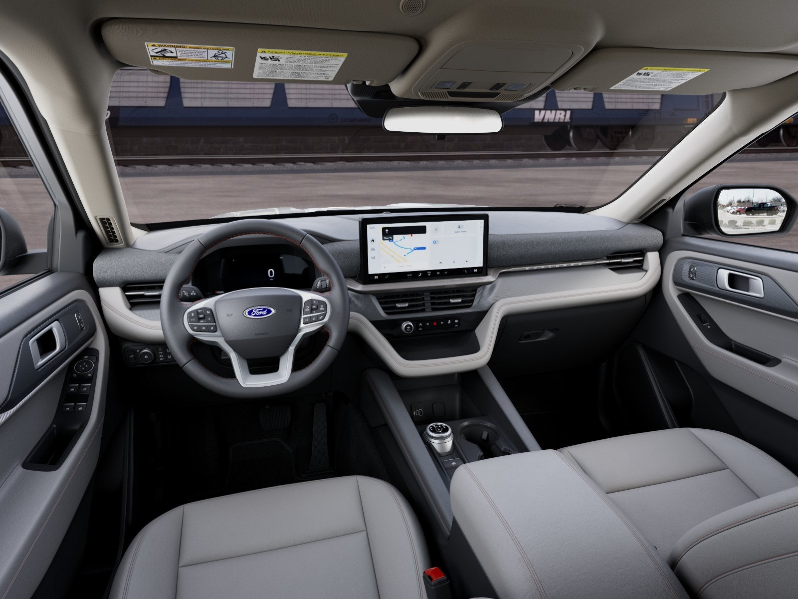 2027 Ford Explorer Active