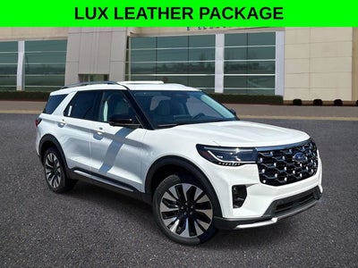 2026 Ford Explorer Platinum