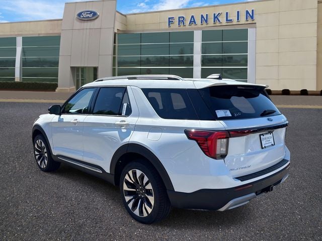 2026 Ford Explorer Platinum