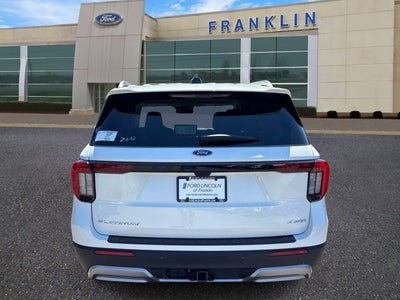 2026 Ford Explorer Platinum