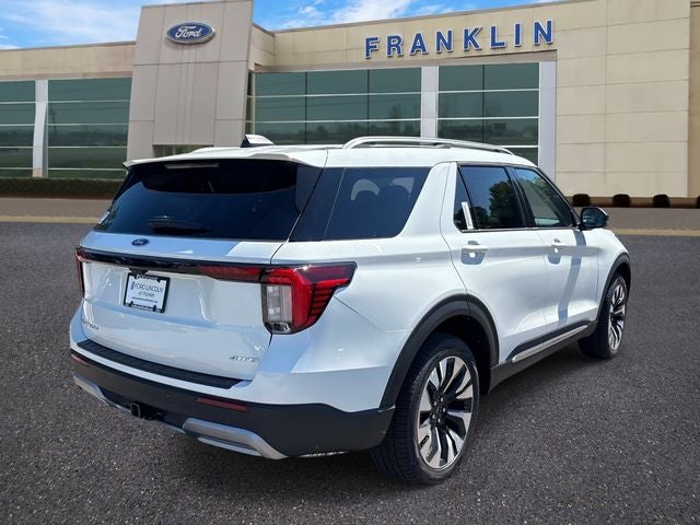 2026 Ford Explorer Platinum