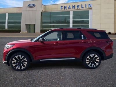 2026 Ford Explorer Platinum