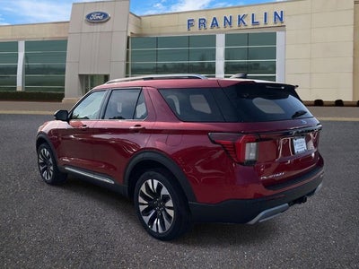 2026 Ford Explorer Platinum