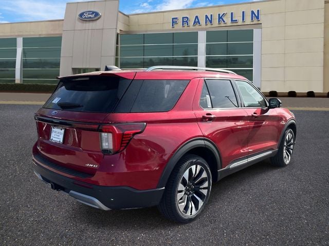2026 Ford Explorer Platinum