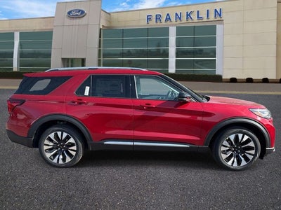 2026 Ford Explorer Platinum
