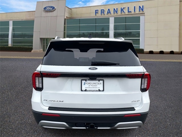 2026 Ford Explorer Platinum