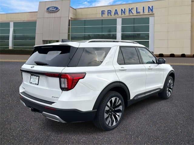 2026 Ford Explorer Platinum