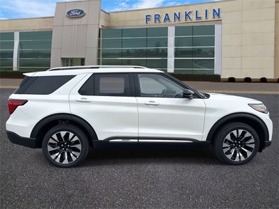 2026 Ford Explorer Platinum