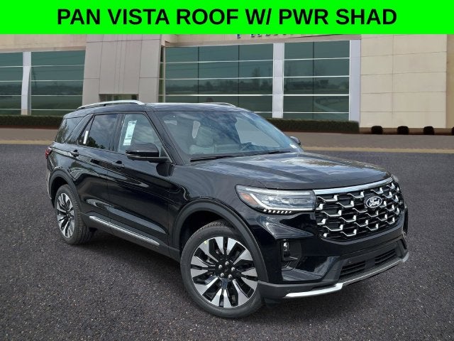 2027 Ford Explorer Platinum