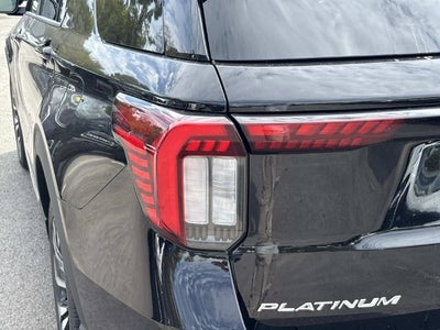 2027 Ford Explorer Platinum