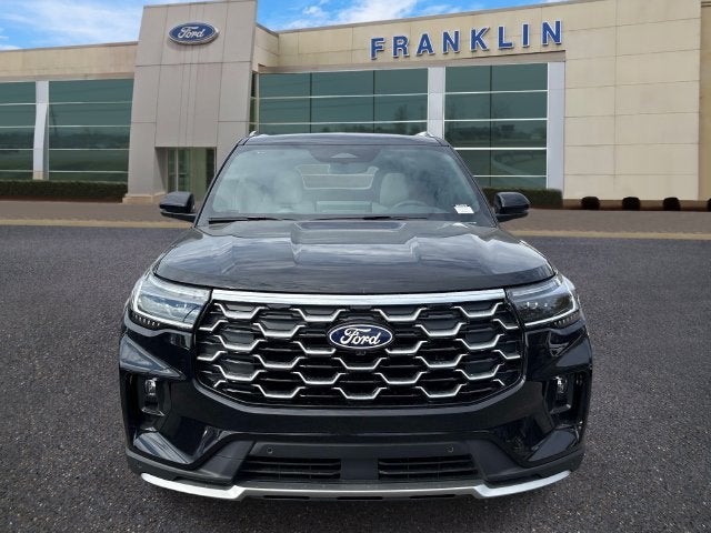 2027 Ford Explorer Platinum
