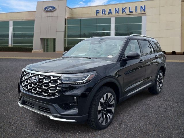 2027 Ford Explorer Platinum