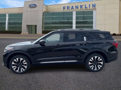 2027 Ford Explorer Platinum