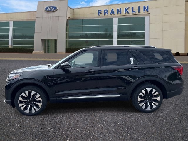 2027 Ford Explorer Platinum