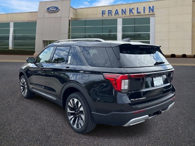 2027 Ford Explorer Platinum