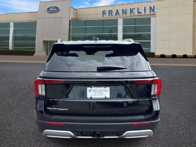 2027 Ford Explorer Platinum