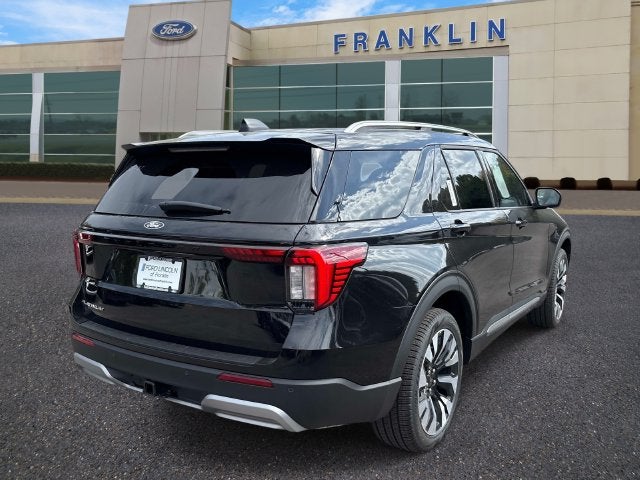 2027 Ford Explorer Platinum