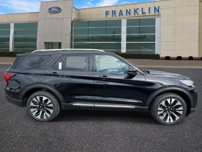 2027 Ford Explorer Platinum