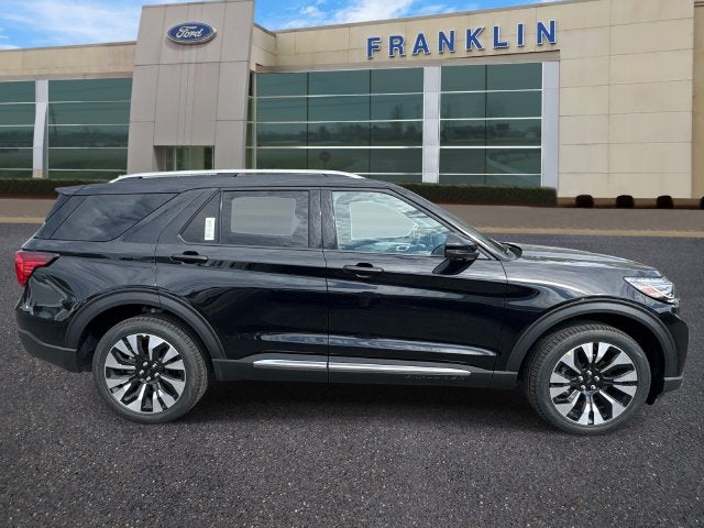 2027 Ford Explorer Platinum