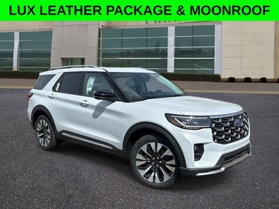 2026 Ford Explorer Platinum