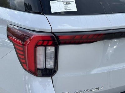 2026 Ford Explorer Platinum