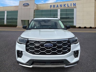 2026 Ford Explorer Platinum
