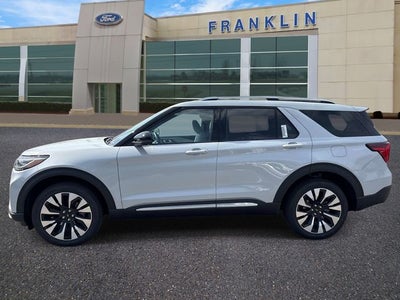 2026 Ford Explorer Platinum
